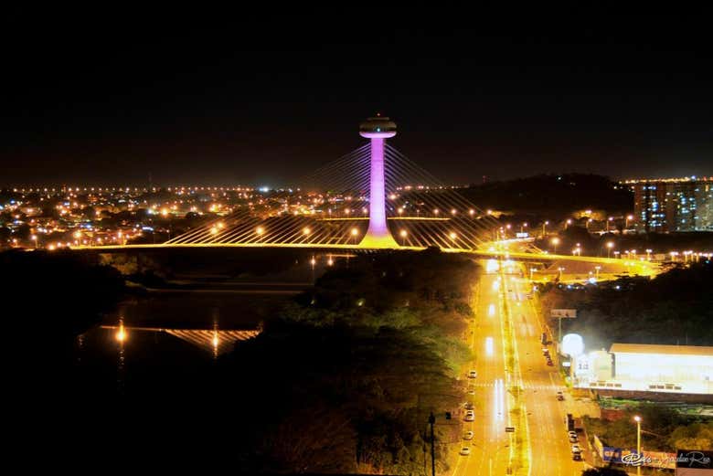 Paisajes nocturnos de Teresina