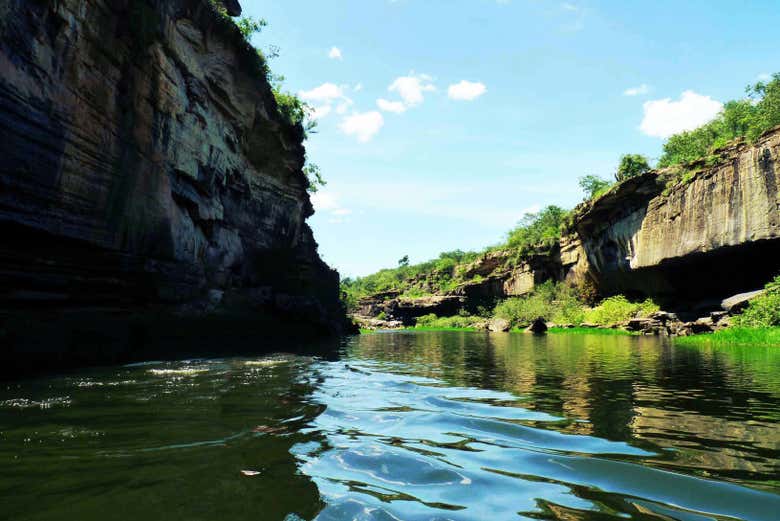 El cañón del río Poti
