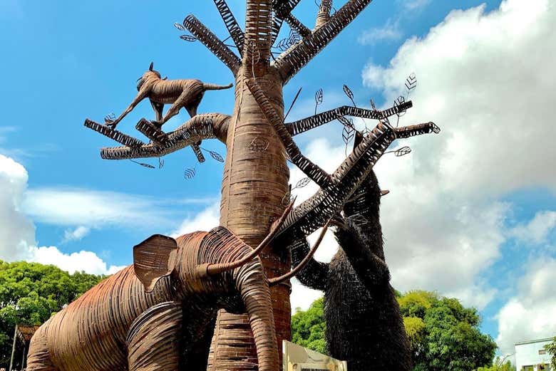 Monumento en Teresina