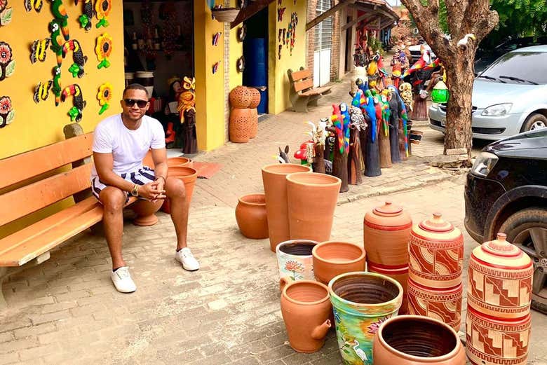 Conociendo a los artesanos de Teresina