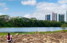 Senderismo por el bosque fósil de Teresina