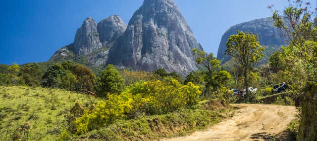 Trilha privada de 3 dias pelo Parque Estatal Três Picos