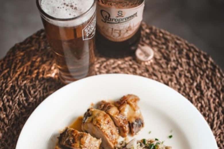 Disfrutando del tour de la cerveza artesanal por Teutônia