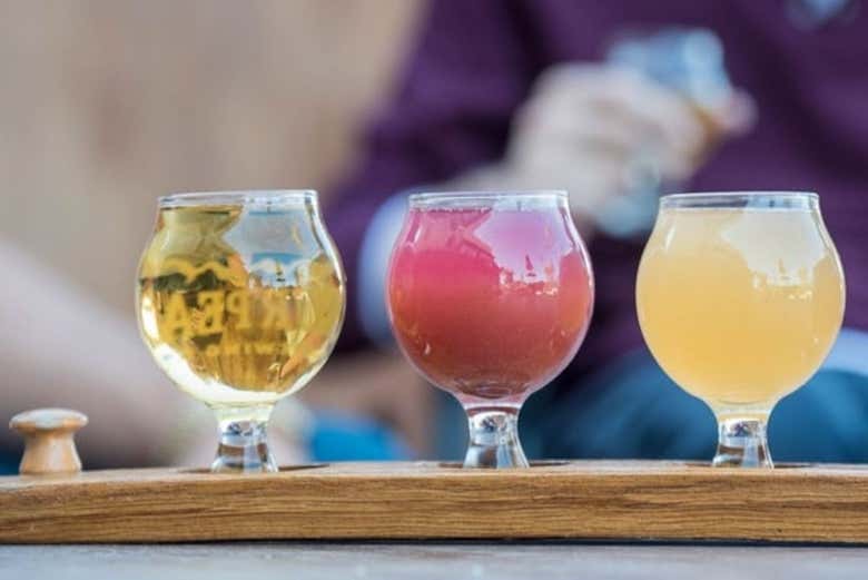 Discover exotic varieties of beer