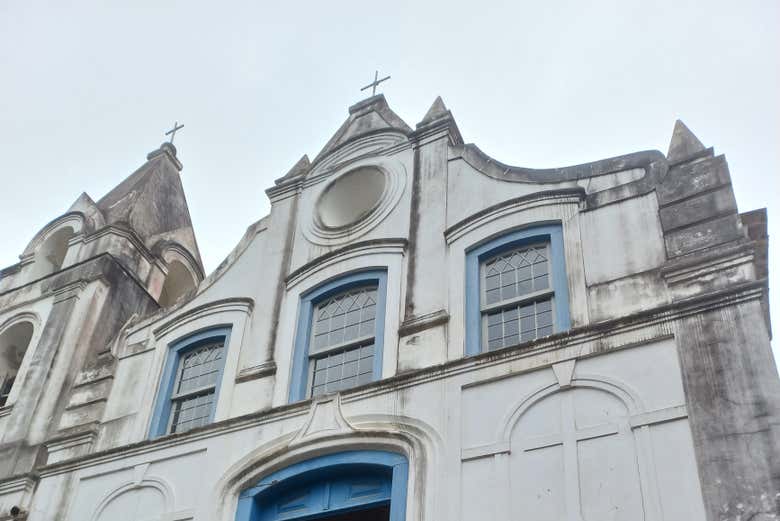 A Igreja de São Domingos em Torres
