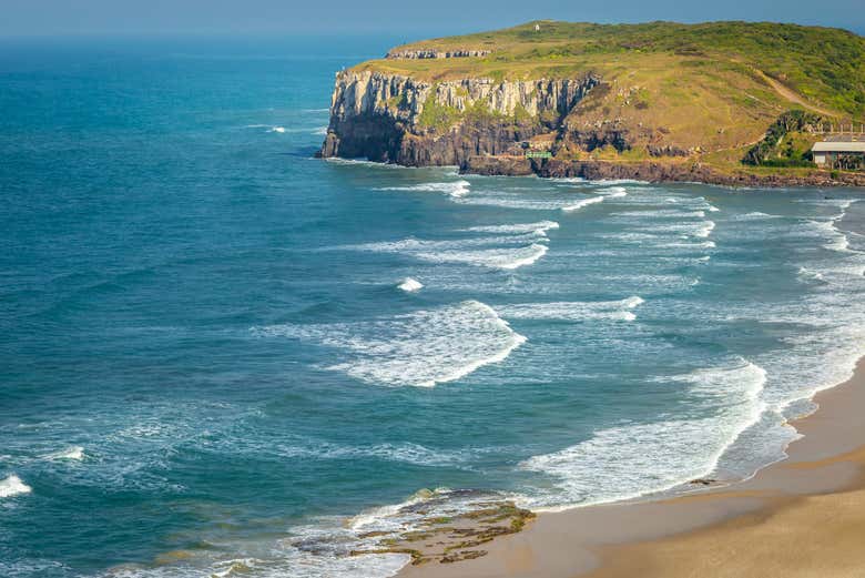 See the Guarita Basalt Cliffs