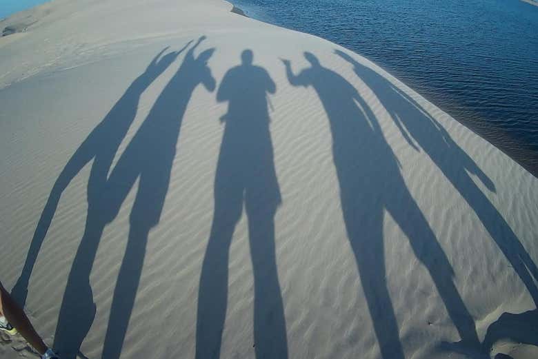 ¡Una foto de lo más original!