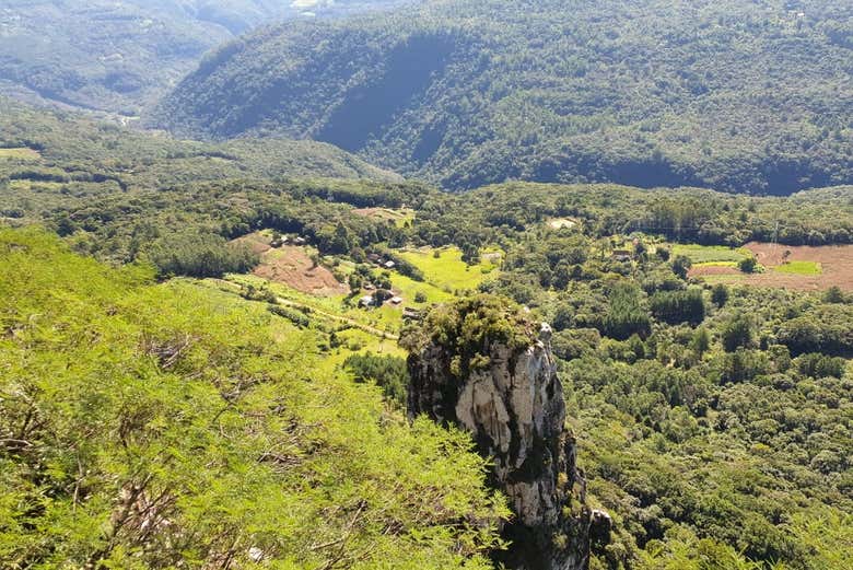 Landscapes of El Dedo de Dios