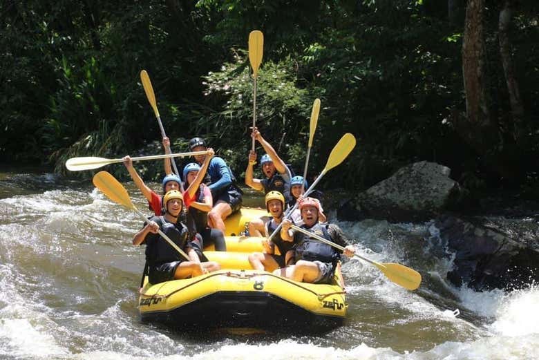Rafting em Três Coroas