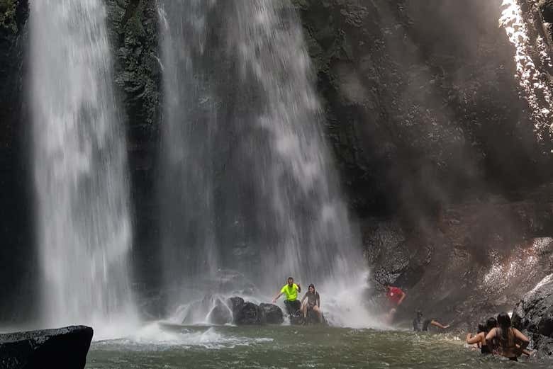 Cascades in Parque das Laranjerias