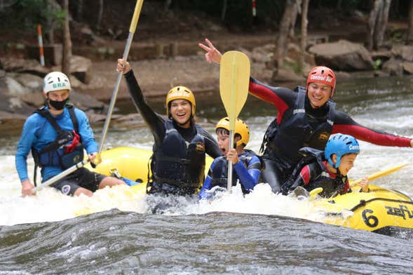 Parque das Laranjeiras 10 Km Rafting Tour