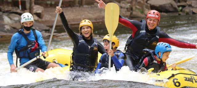 Parque das Laranjeiras 10 Km Rafting Tour