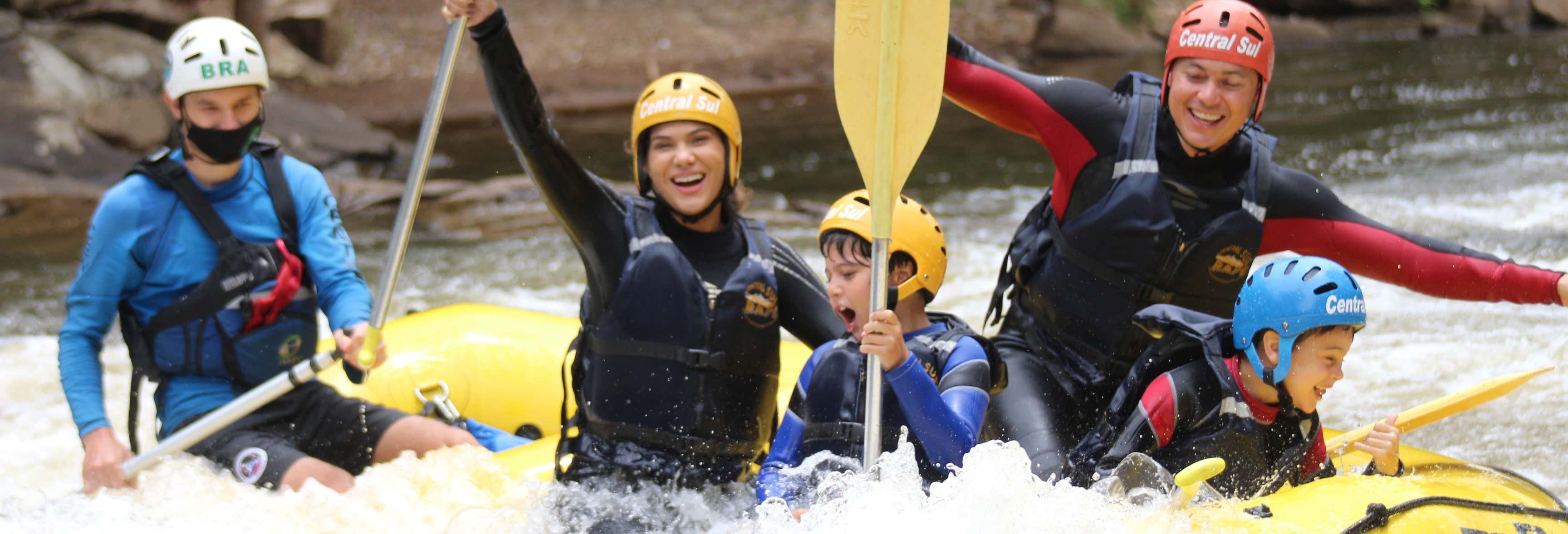 Rafting em Três Coroas