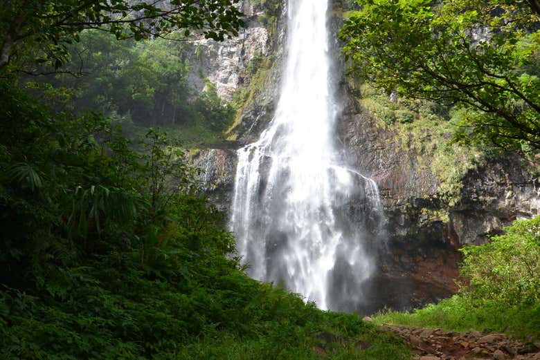 Avventura in kayak sul fiume Três Forquilhas