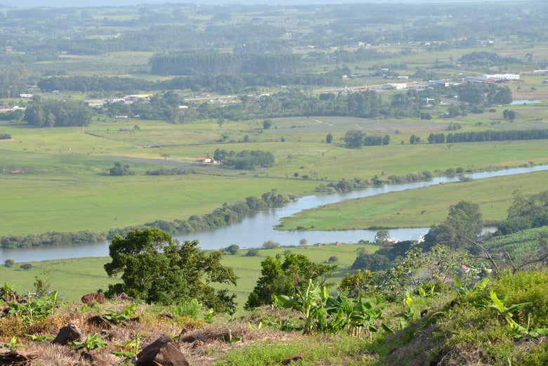 I paesaggi della zona