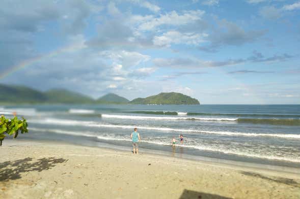 Tour pela ilha e cachoeiras de Prumirim