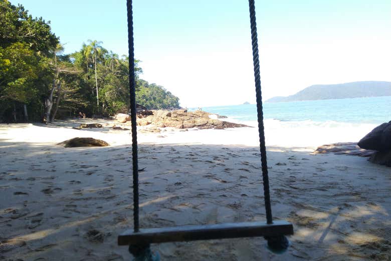 Swing on one of the beaches
