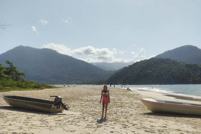 Passeggiando nel nord di Ubatuba