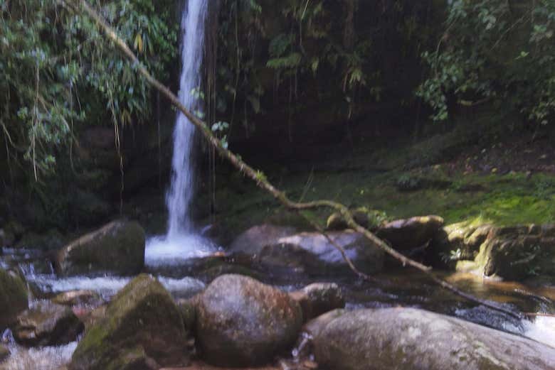 Discovering the waterfalls of Ubatuba