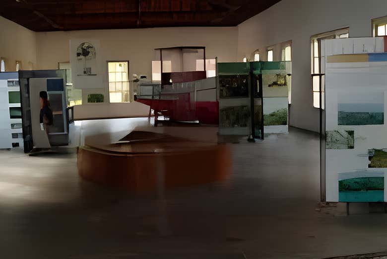 Exposición de la isla Anchieta
