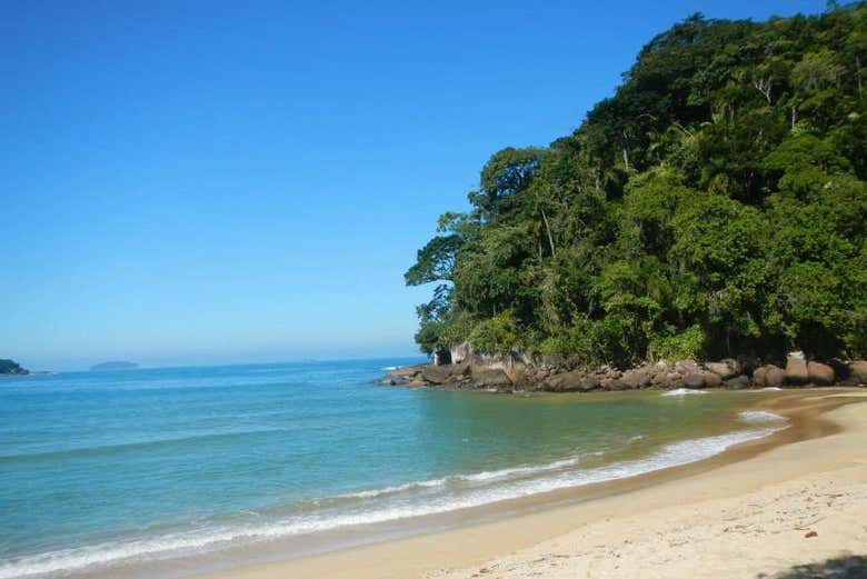 Ilhas do norte de Ubatuba