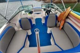Interior do transporte