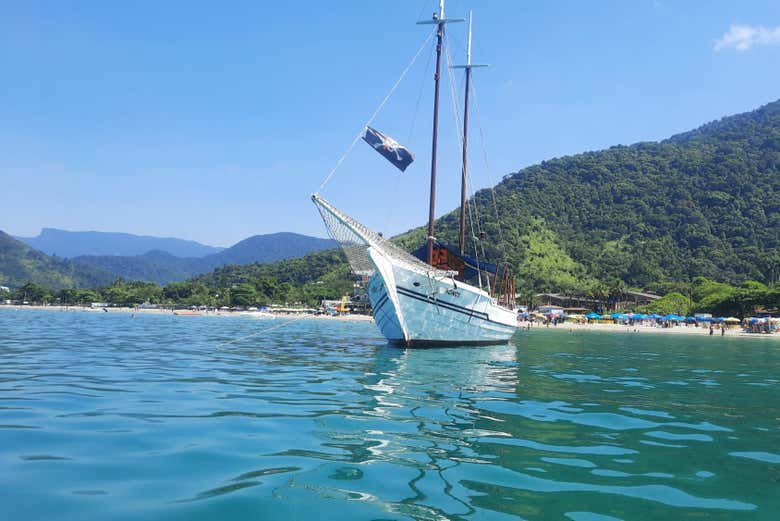 The boat we'll sail on