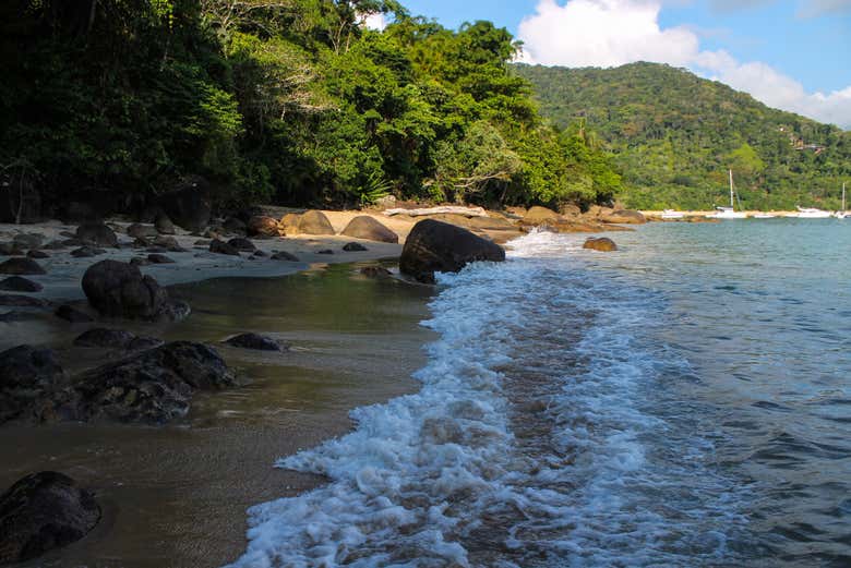 Praia Vermelha do Sul