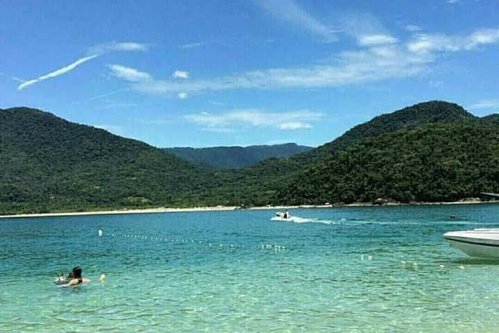 Praias paradisíacas da trilha