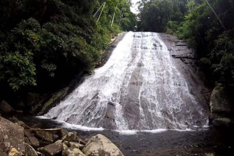 Visit the Velo de la Novia (Bride's Veil) Waterfall