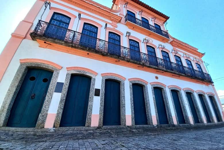 Bâtiment historique de Sobradão do Porto