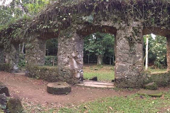 Walk through the archaeological remains of Ubatuba