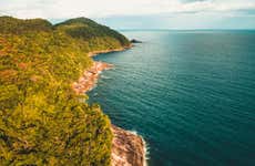 Paseo en barco por las playas del sur de Ubatuba