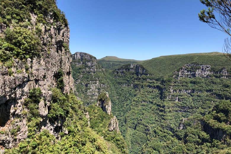 Vistas do parque