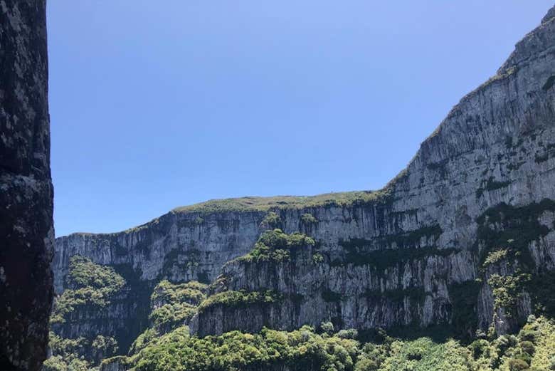 Cânions do Parque Nacional de São Joaquim