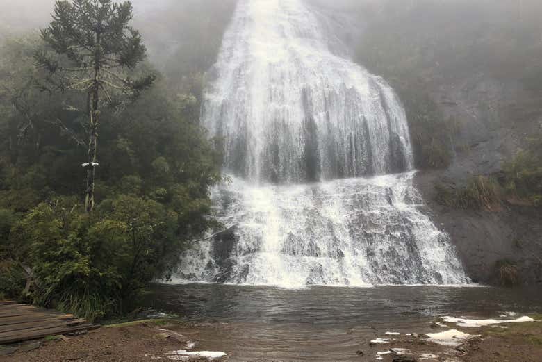 Véu da Noiva waterfall