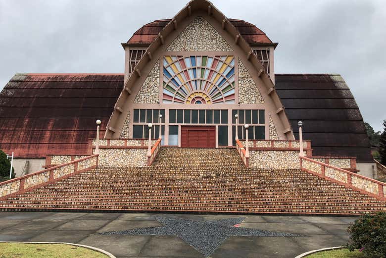 Façade of Igreja Matriz in Urubici