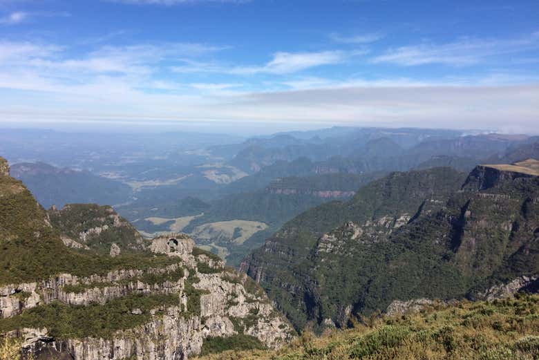 Views of Pedra Furada