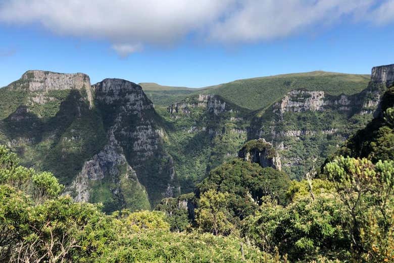 Paisagens do parque