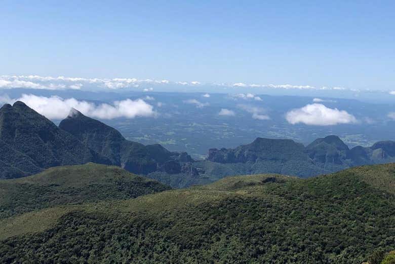 Vista do Parque Nacional de São Joaquim