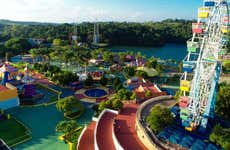 Ingresso do Hopi Hari