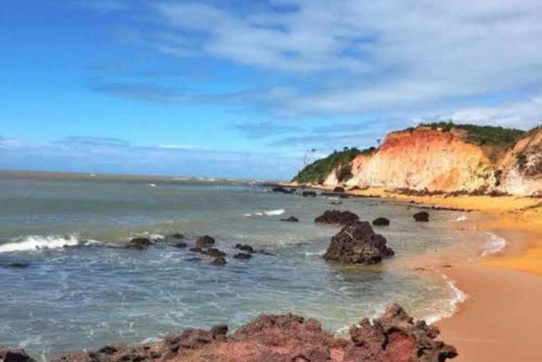 Panorámica de la playa