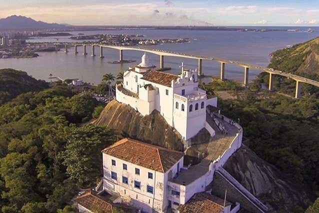 Panoramic view of the Convento da Penha