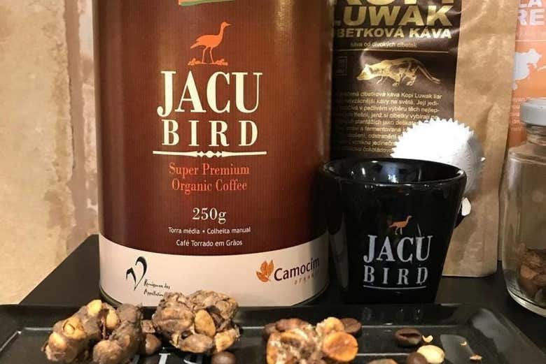 Café Jacu, típico de la región