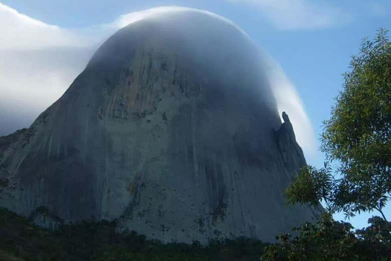 Montaña Pedra Azul