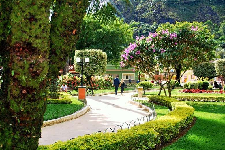 Paseando por Domingos Martins