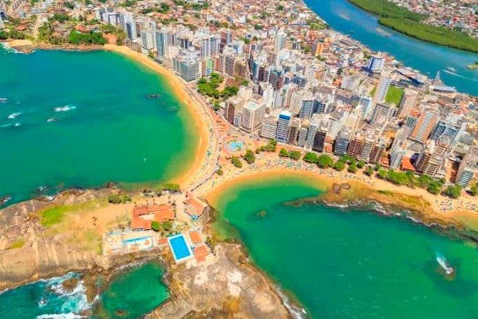 Visitaremos las playas más famosas de Guarapari