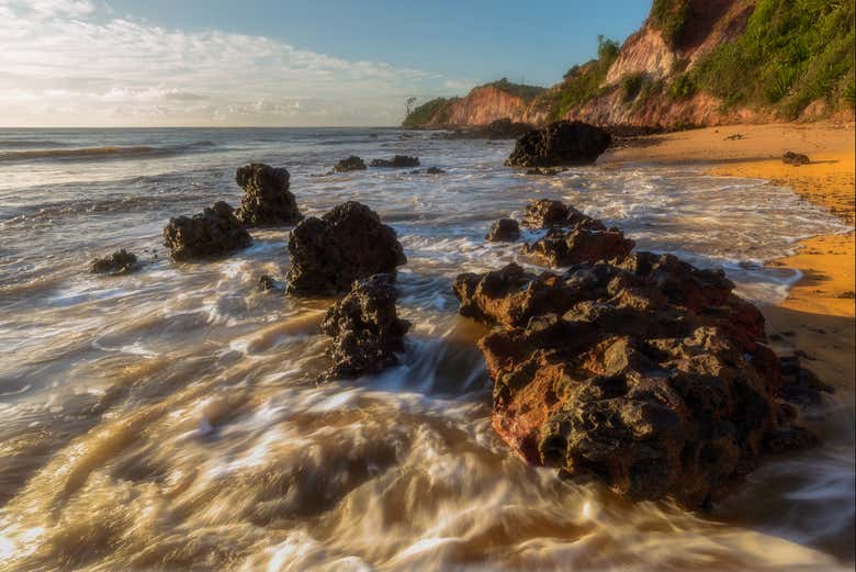 Conoceremos las falésias de Marbela