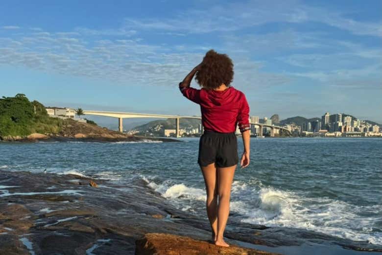 Disfrutando del tour