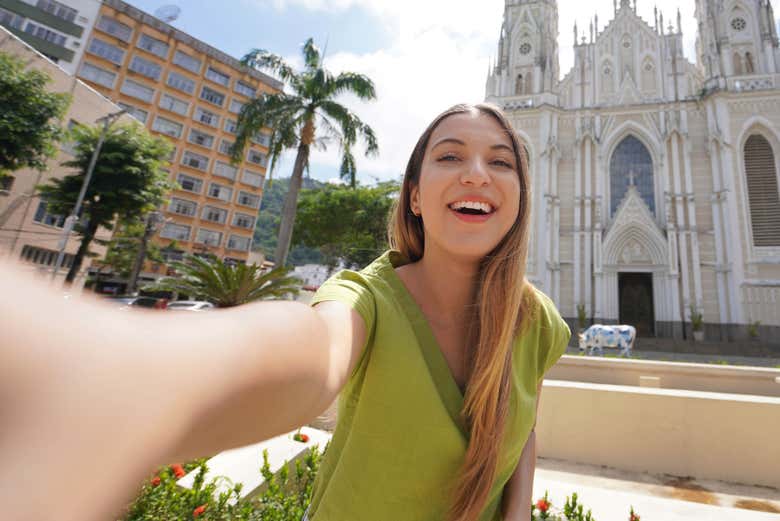 Disfrutando del tour